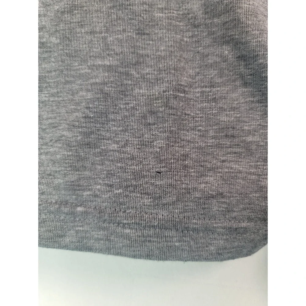 Nike Therma-FIT Pullover Hoodie Gray Black Swoosh Men's Large